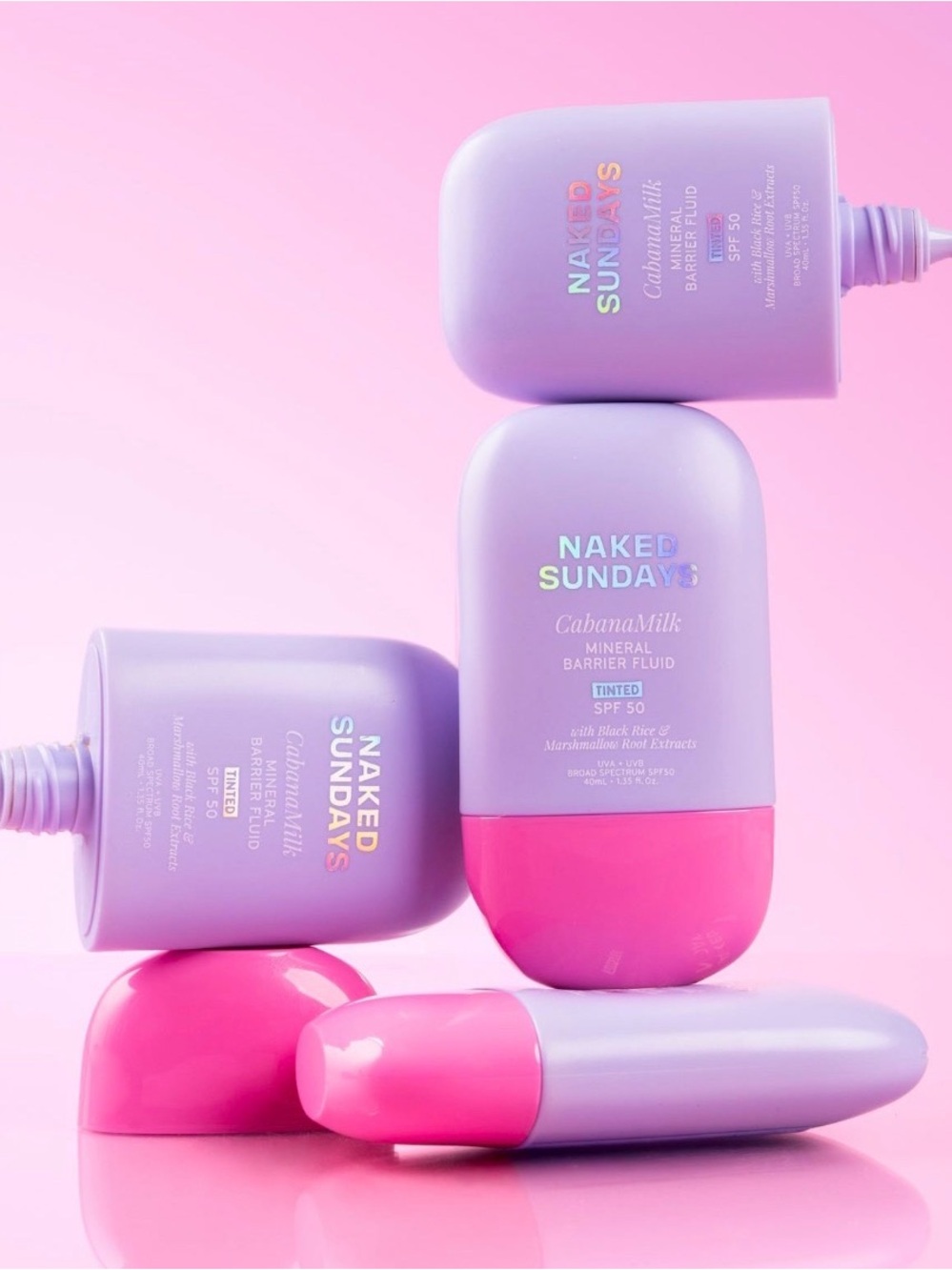 Naked Sundays CabanaMilk + Glow Duo New
